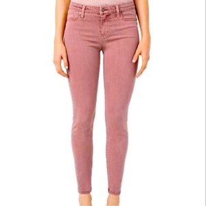 LIVERPOOL LOS ANGELES  | THE ANKLE SKINNY JEANS IN ROAN ROUGE  SZ 8 / 29